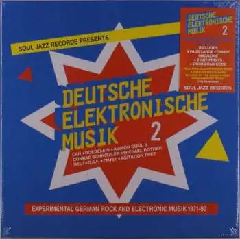 4LP Various: Deutsche Elektronische Musik 2 (Experimental German Rock And Electronic Musik 1971-83) LTD