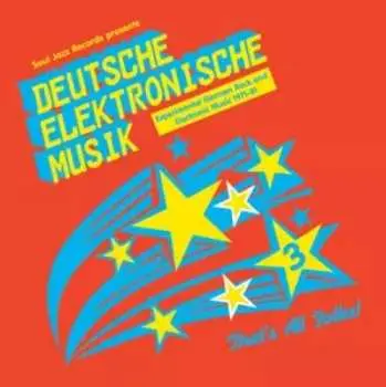 3LP Various: Deutsche Elektronische Musik 3 (Experimental German Rock and Electronic Music 1971-81)