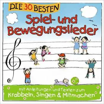 CD Various: Die 30 Besten Spiel- Und Bewegungslieder
