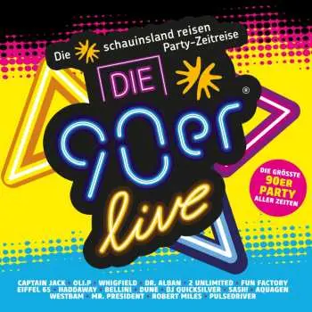 2CD Various: Die 90er Live: Die Größte 90er Party Aller Zeiten
