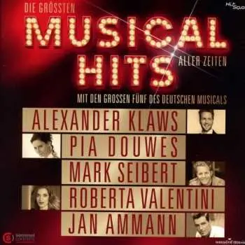 2CD Various: Die Grössten Musicalhits Aller Zeiten