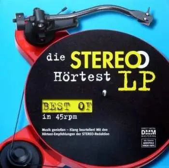 2LP Various: Die Stereo Hörtest Lp - Best Of In 45rpm