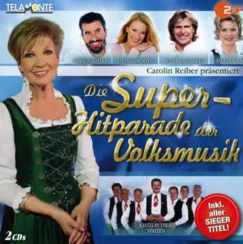 2CD Various: Die Super-Hitparade Der Volksmusik
