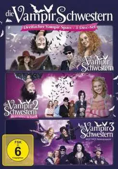 3DVD Various: Die Vampirschwestern 1-3