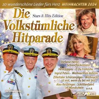 CD Various: Die Volkstümliche Hitparade Weihnachten 2024