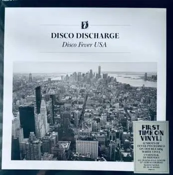 2LP Various: Disco Discharge. Disco Fever USA CLR