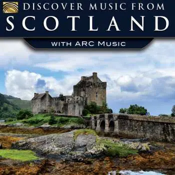 CD Various: Discover Music From Scotland With ARC Music