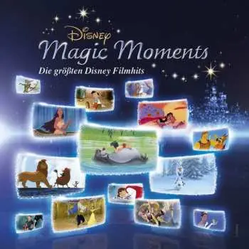 CD Various: Disney Magic Moments (Die Größten Disney Filmhits)