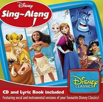 CD Various: Disney Sing-Along: Disney Classics