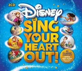 3CD Various: Disney Sing Your Heart Out!