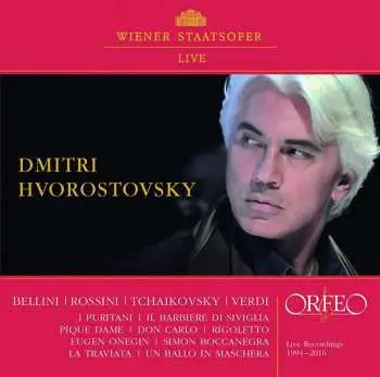 CD Various: Dmitri Hvorostovsky - Live Recordings Wiener Staatsoper 1994-2016