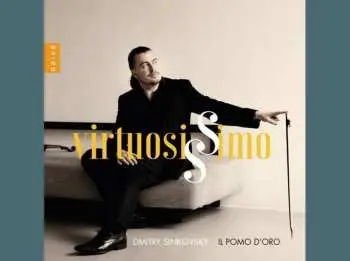 CD Various: Dmitry Sinkovsky - Virtuosissimo