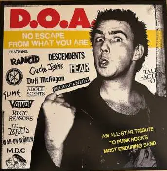 LP Various: D.O.A. No Escape From What You Are