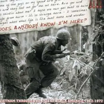 CD Various: Does Anybody Know I'm Here? (Vietnam Through The Eyes Of Black America 1962-1972)