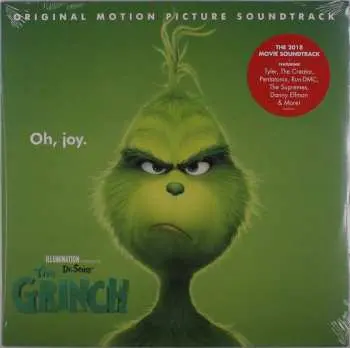 LP Various: Dr. Seuss' The Grinch (Original Motion Picture Soundtrack)