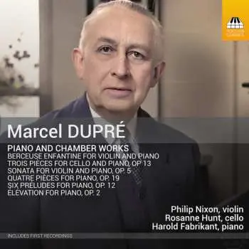 CD Various: Dupré: Klavier- Und Kammermusikwerke