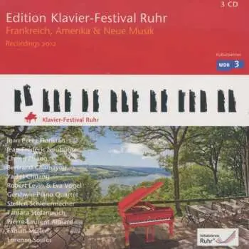 3CD Various: Edition Klavier-Festival Ruhr | Frankreich, Amerika & Neue Musik