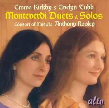CD Various: Emma Kirkby & Evelyn Tubb Singen Monteverdi