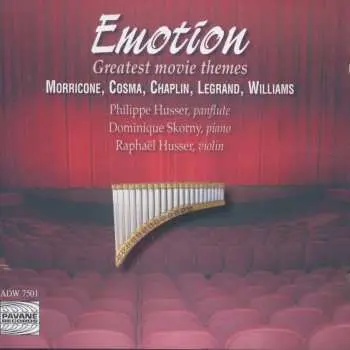 CD Various: Emotion - Greatest Movie Themes