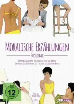 5DVD Various: Eric Rohmer: Moralische Erzählungen