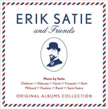 CD Various: Erik Satie & Friends - Original Albums Collection