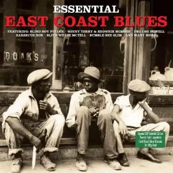 2LP Various: Essential East Coast Blues