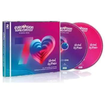 CD Various: Eurovision Song Contest Vienna 2026
