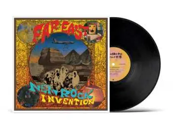 LP Various: Far East New Rock Invention 1969-1975