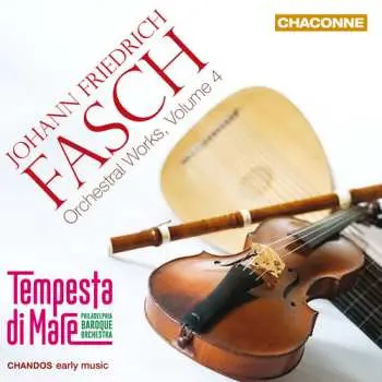 CD Various: Fasch: Orchesterwerke Vol. 4