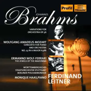 CD Various: Ferdinand Leitner Dirigiert