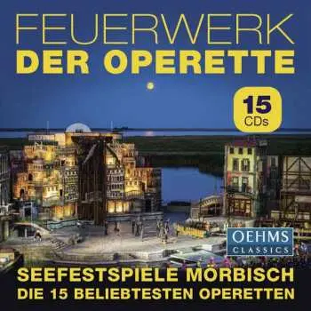 15CD Various: Feuerwerk Der Operette