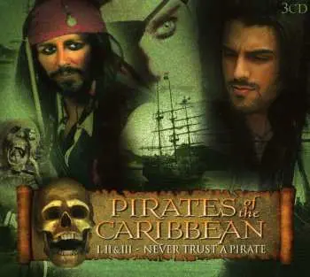 3CD Global Stage Orchestra: Pirates Of The Caribbean (I, II, III - Never Trust A Pirate) DIGI