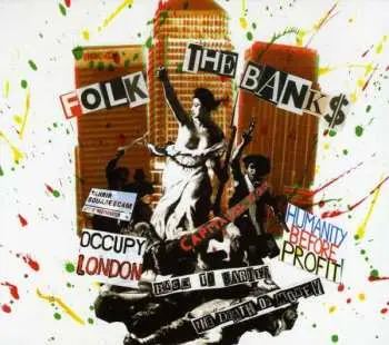 CD Various: Folk The Banks: A Benefit For The Occupy Movement