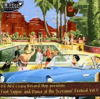 CD Various: Foot Tappin' And Dance At The Screamin' Festival Vol. 5