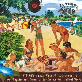 CD Various: Foot Tappin' And Dance At The Screamin' Festival Vol. 6