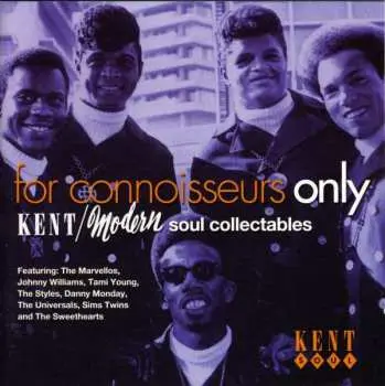 CD Various: For Connoisseurs Only - Kent/Modern Soul Collectables