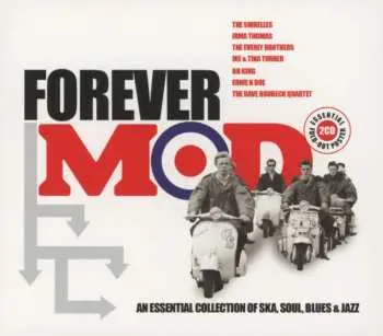 2CD Various: Forever Mod (An Essential Collection Of Ska, Soul, Blues & Jazz)