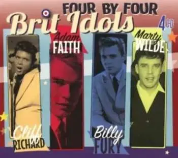 4CD Various: Four By Four - Brit Idols