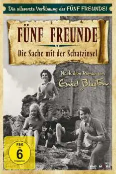 DVD Various: Fünf Freunde - Die Sache Mit Der Schatzinsel