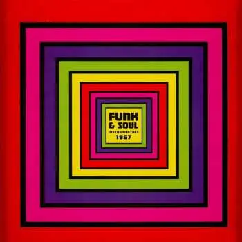 LP Various: Funk & Soul Instrumentals 1967 LTD