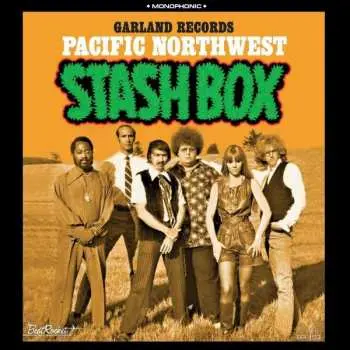 LP Various: Garland Records: Pacific Northwest Stash Box CLR
