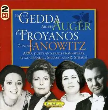 2CD Various: Gedda/auger/troyanos/janowitz
