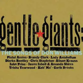 CD Various: Gentle Giants: The Songs Of Don Williams