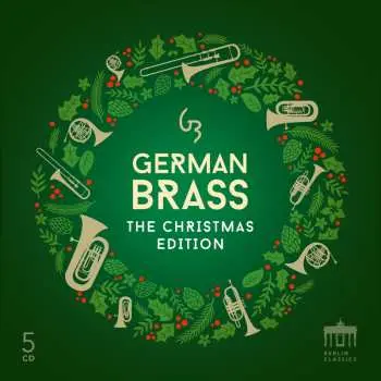 5CD Various: German Brass - The Christmas Edition