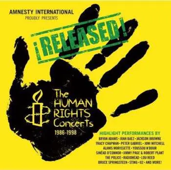2CD Various: ¡Released! The Human Rights Concerts 1986-1998