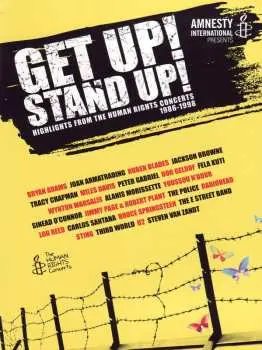 DVD Various: Get Up ! Stand Up ! Hightlights From The Human Rights Concerts 1986-1998