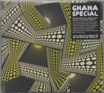 2CD Various: Ghana Special Volume 2 (Electronic Highlife & Afro Sounds In The Diaspora 1980-93)