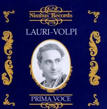 CD Various: Giacomo Lauri-volpi Singt Arien