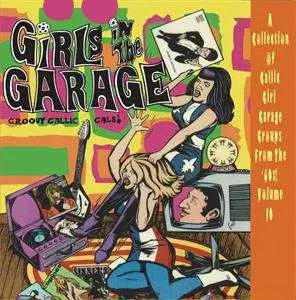 LP Various: Girls In The Garage Volume 10 - Groovy Gallic Gals! CLR | LTD | NUM