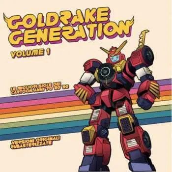 CD Various: Goldrake Generation - Volume 1